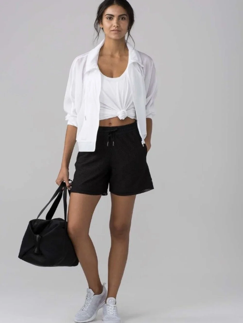 {Lululemon} Mesh On Mesh Short (5